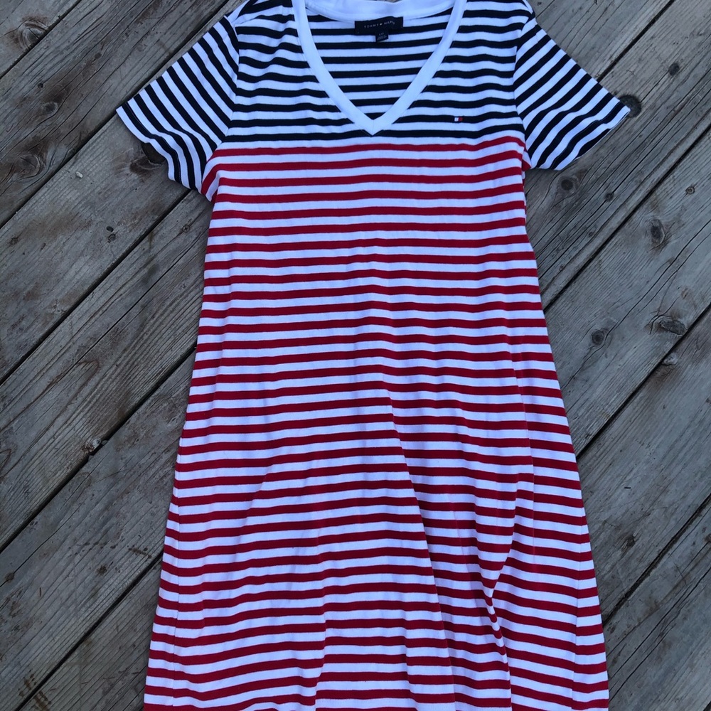 Tommy Hilfiger T- shirt dress size large